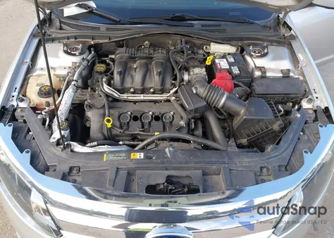 2012 Ford Fusion Sel from USA, damaged, VIN 3FAHP0JG3CR425233